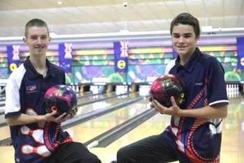 Academy Athletes Bowling us over